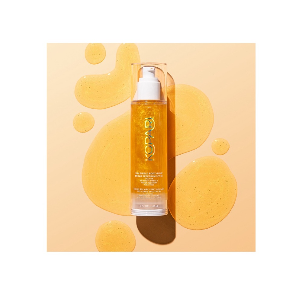 Kopari sun Shield Body Glow Gel SPF 50